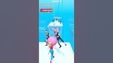 Gum run 3d | level 3 | android & ios #shorts