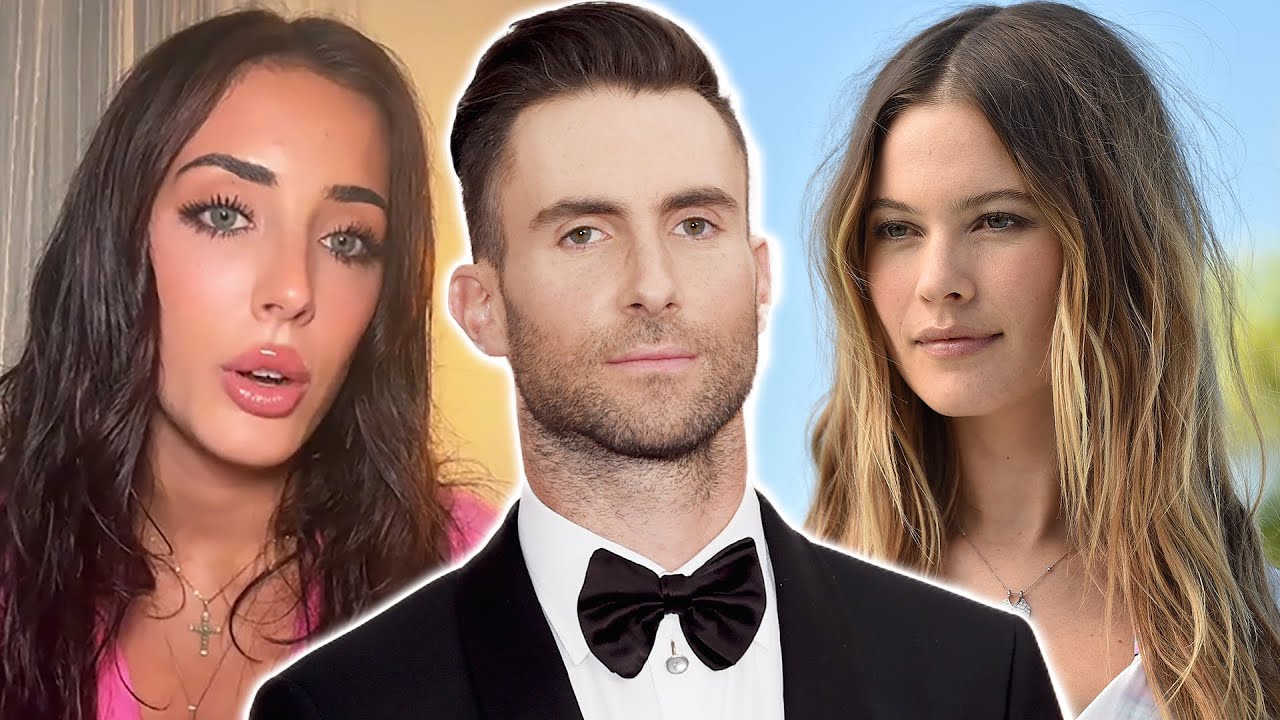People Are Cringing At Adam Levine's Alleged Leaked DMs, And ...