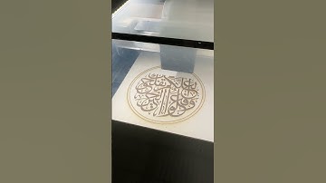 Glowforge Laser Cutter #timelapse #laser #lasercutting #glowforge #engineering #woodworking