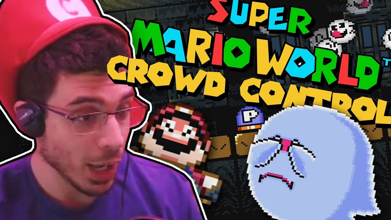 WHY ARE YOU DOING THIS TO ME?! (Super Mario World | Crowd Control)