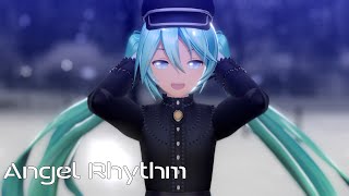 【4K MMD】 Angel Rhythm / YYB式初音ミク