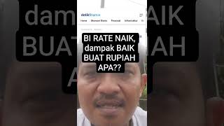 jadi ini dampak baik jangka panjang nya?! #bankindonesia #jagaindonesia #shorts