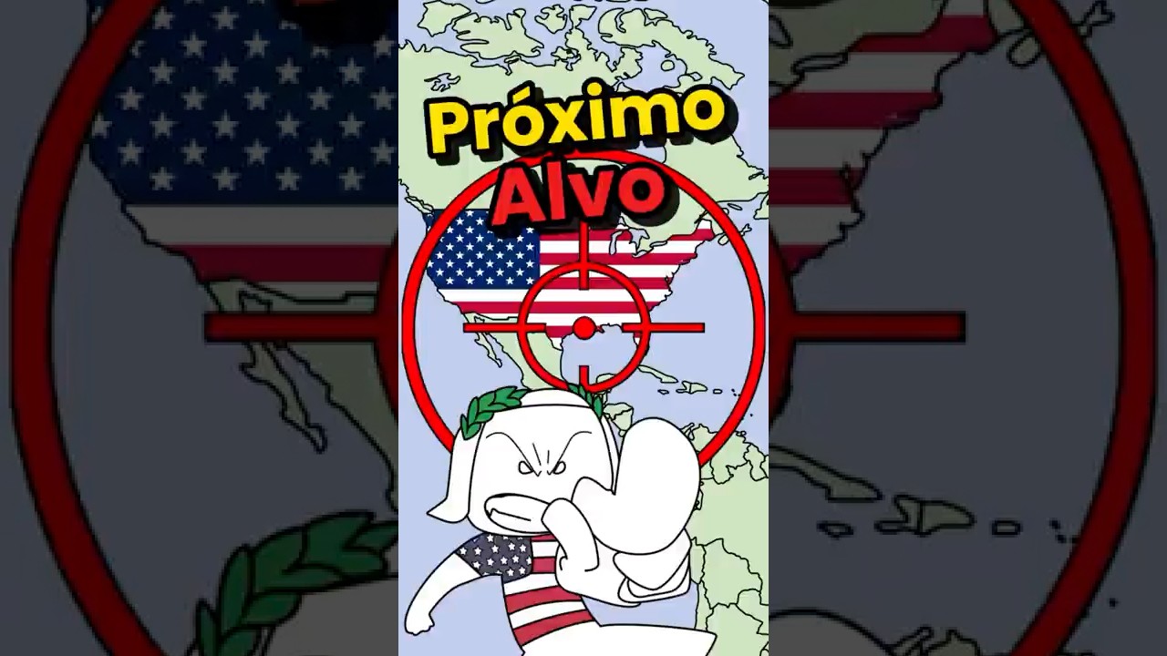 Quais são os próximos alvos dos EUA? #geopolítica #eua