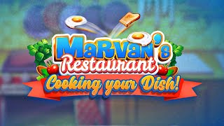 Marvan's Restaurant game: Cooking your dish (Gameplay Android) screenshot 2