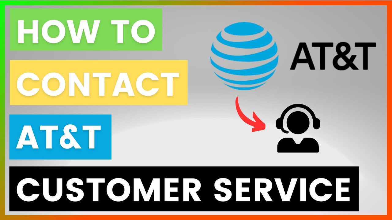 How To Contact AT&T Customer Service? [in 2025]