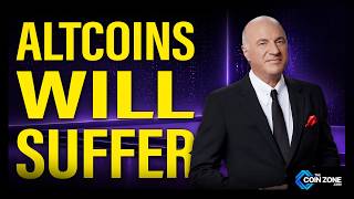 "DUMP Every Altcoin Except These 2" — Kevin O'Leary's Warning to 97% of Crypto Holders