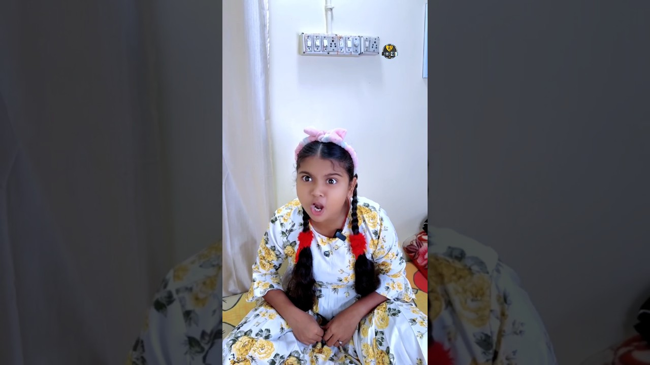 খুশি যখন মা 🤣 ।