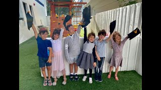 THE NURTURY 2021 KINDERGARTEN GRADUATION