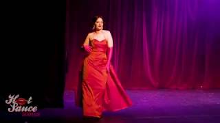 Hot Sauce Burlesque - Fringe 2020 Showcase - Scarlet Popinjay [ 2020 - 03 - 12]