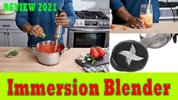 Vitamix Immersion Blender {Review & Recipes} - The Organized Mom