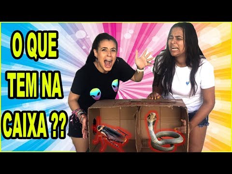 O QUE TEM NA CAIXA ??? (feat. JULLY MOLINA)