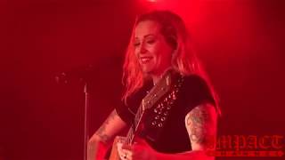 Video thumbnail of "Anneke van Giersbergen's VUUR - Like a Stone (Chris Cornell cover) + funny moments"