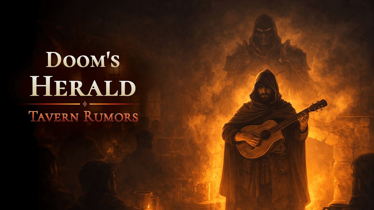 Herald of Doom | Fantasy Bard Song (Lyrics) | The Dunkestbard