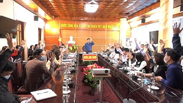 Hội nghị giới thiệu người ứng cử Đại biểu HĐND huyện, nhiệm kỳ 2021 2026