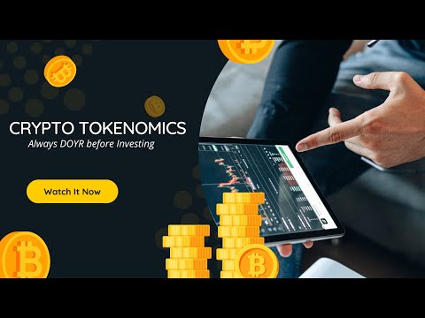 Crypto Tokenomics #bitcoin #crypto #cryptocurrency
