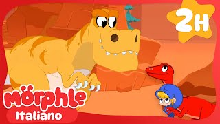 I dinosauri e la macchina del tempo | Cartoni Animati per Bambini | Morphle Italiano