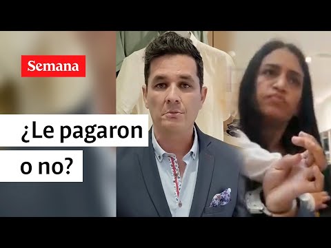 Empresario Jon Sonen le responde a mujer en Cartagena, tras arresto en tienda | Semana Noticias