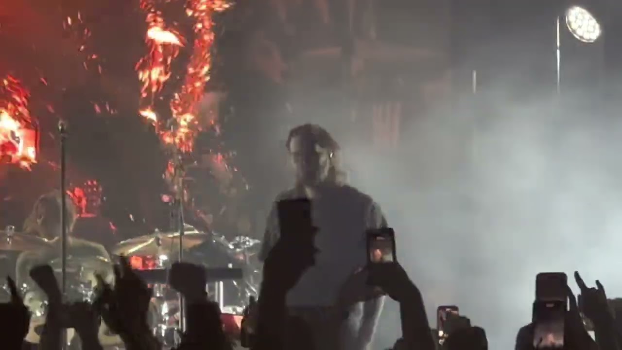 AVENGED SEVENFOLD's first show in 5 years: See videos and setlist