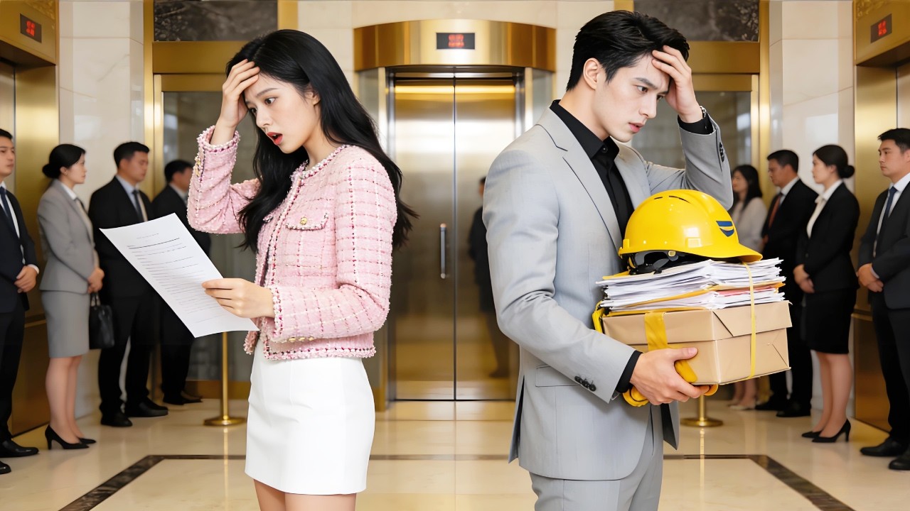 Girl Knocked Down Ceo, Who Turned Out To Be Her Husband! Both Ceos! Hiding It From Each Other!