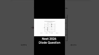 Neet 2026 Semiconductor problem #neet #neet2026