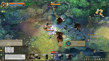 TOS (Wizard Normal Attack) ping test 2