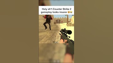 Counter Strike 2 Gameplay is INSANE! (TF2 meme)