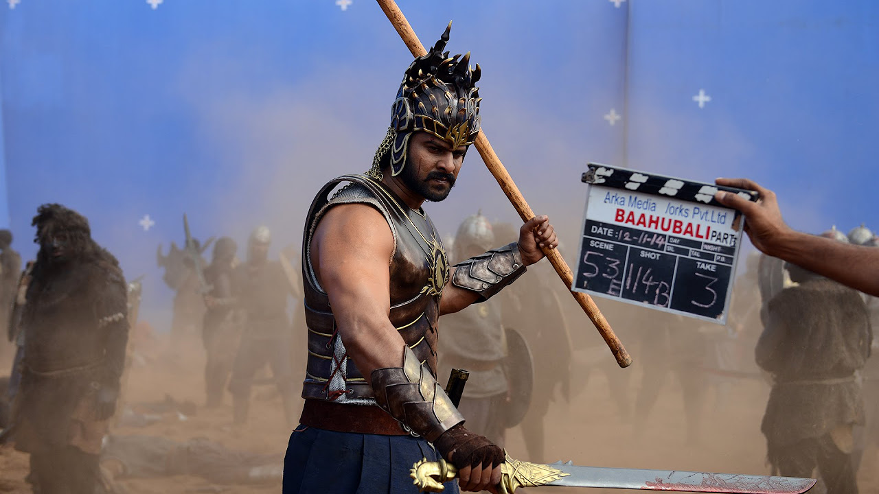 Baahubali   The Beginning  Making   1YearForIndianEpicBaahubali