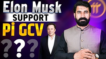 Elon Musk Support Pi GCV Value? | Pi Network Update | Pi Coin Update | Pi Network Price | albarizone