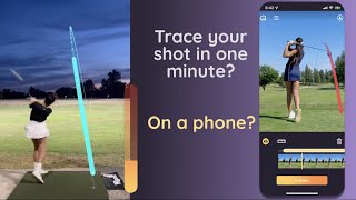 Ace Trace - golf ball tracing tutorial screenshot 1
