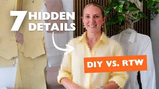 Inside My Handmade Shirt: The Decisions, Details & Mistakes No One Notices