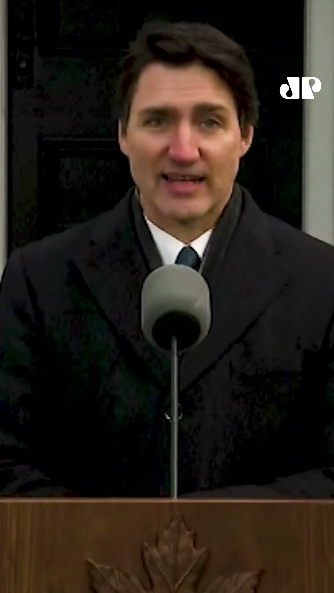 Após renúncia, premiê canadense, Justin Trudeau, segue no cargo até escolha de substituto #shorts