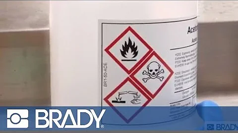 How to make GHS Labels with the Brady BBP85