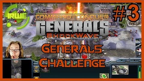 C&C Generals Zero Hour Shockwave Mod Generals Challenge Part 3 - VS Special Weapons