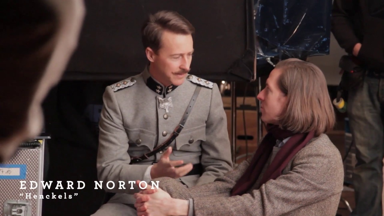 Behind the Scenes of the Grand Budapest Hotel