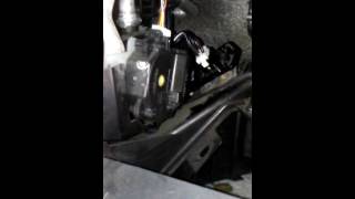 2006 Mitsubishi eclipse blower resistor