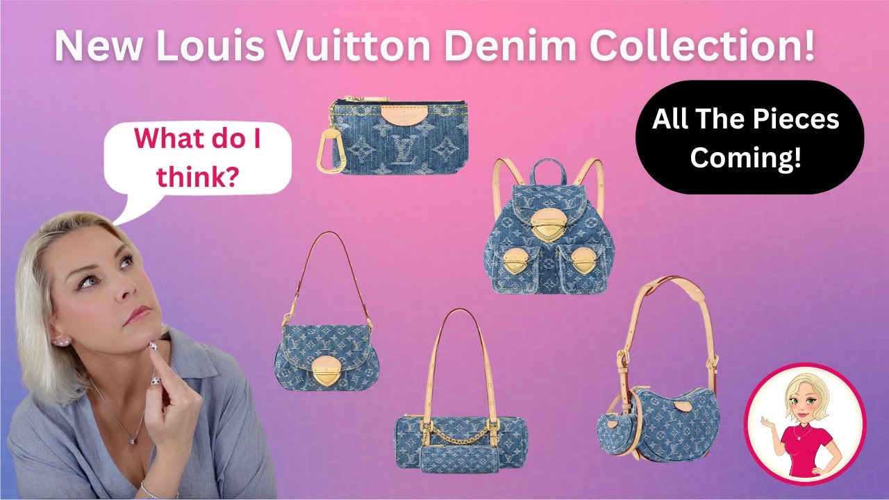 【LV◆可愛い♡】 Louis Vuitton クロッグ デニム New Louis Vuitton Denim Collection! What Bags Are Coming