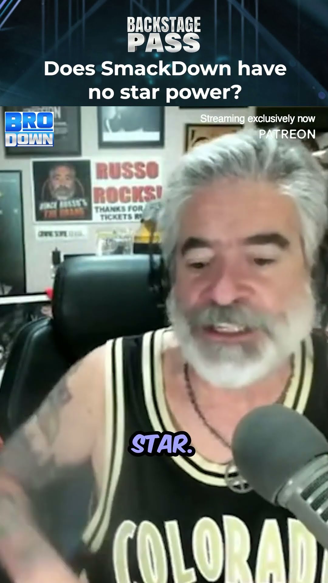 Does Smackdown not have any star power? #wwe #smackdown #wrestling #shorts