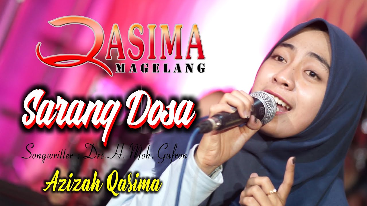 Sarang Dosa (Drs. H. Moh. Gufron) - Cover by  azizah qasima I Menggunjing orang