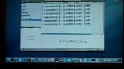 OS X 10.5 running from my 2nd Gen iPod Part 1