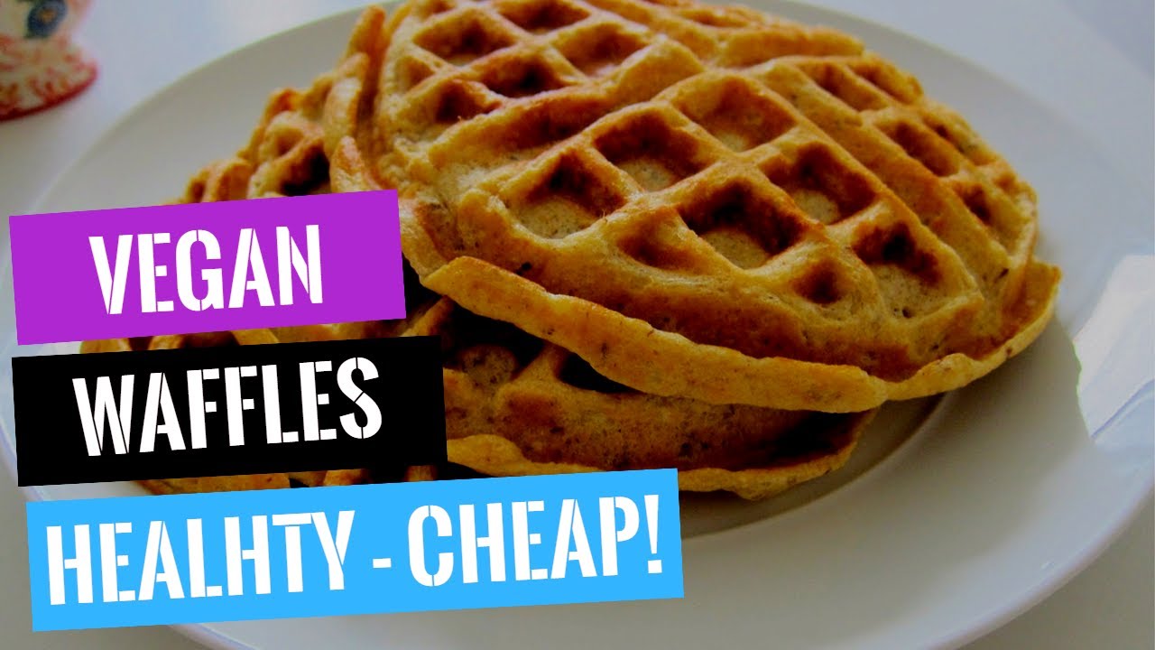 Homestyle Vegan Breakfast Waffles Recipe Mix YouTube
