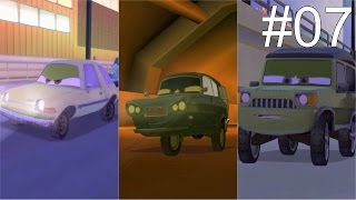 Disney Pixar Cars 2 Gameplay Racing Compilation #07