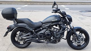 Rodolfinho da Z- Testando Kawasaki Vulcan S 650 2019.