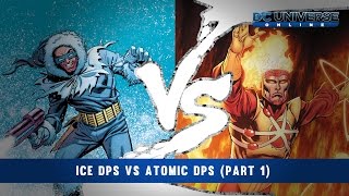 DCUO Test: Ice DPS vs Atomic DPS (Part 1)