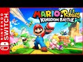 Mario + Rabbids Kingdom Battle Longplay