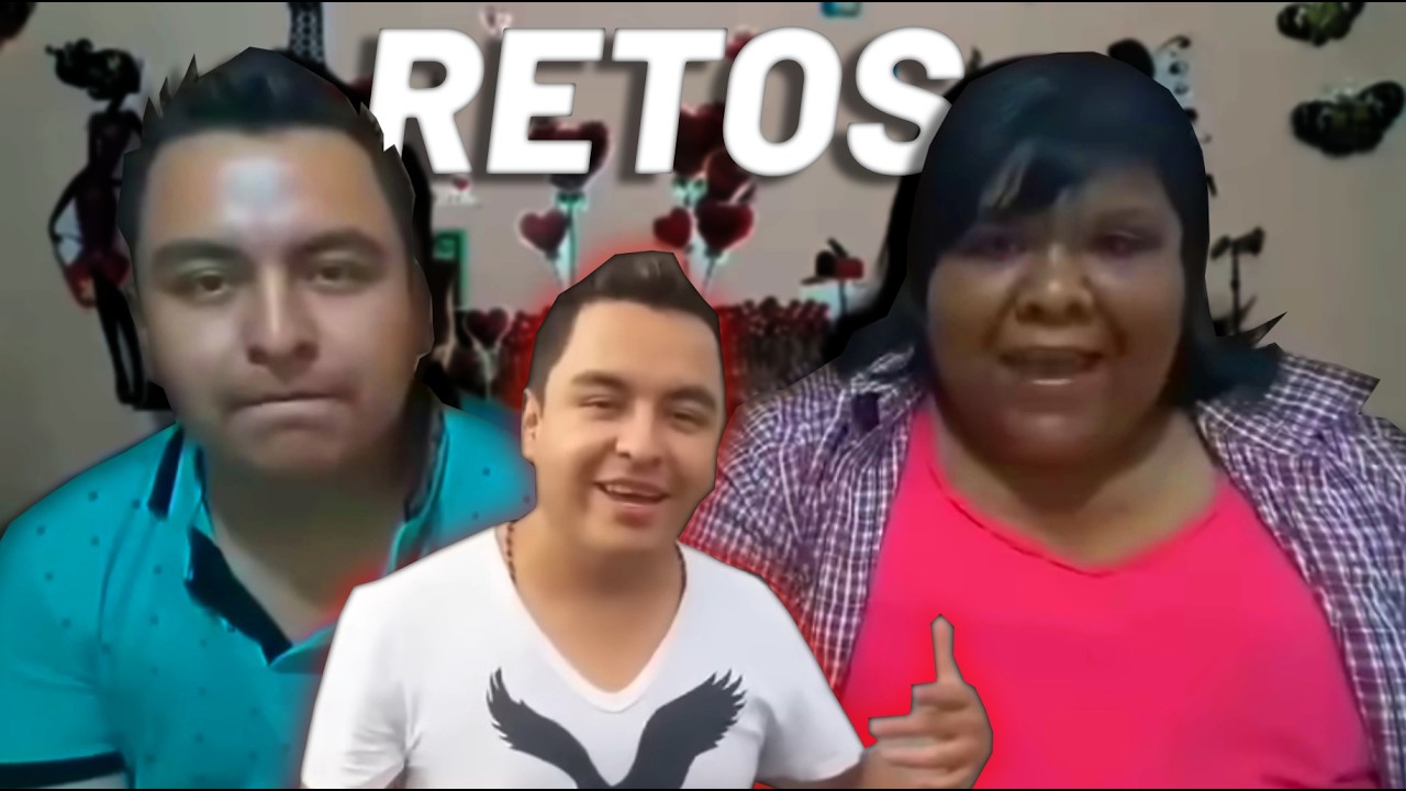 🤮 ESPALDON DOMINGUEZ Y DESARMADORZUKO HACIENDO RETOS 🤮