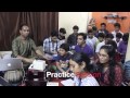 Raag yaman  practice session  pt kuldeep sagar  students  alaap music academy chennai