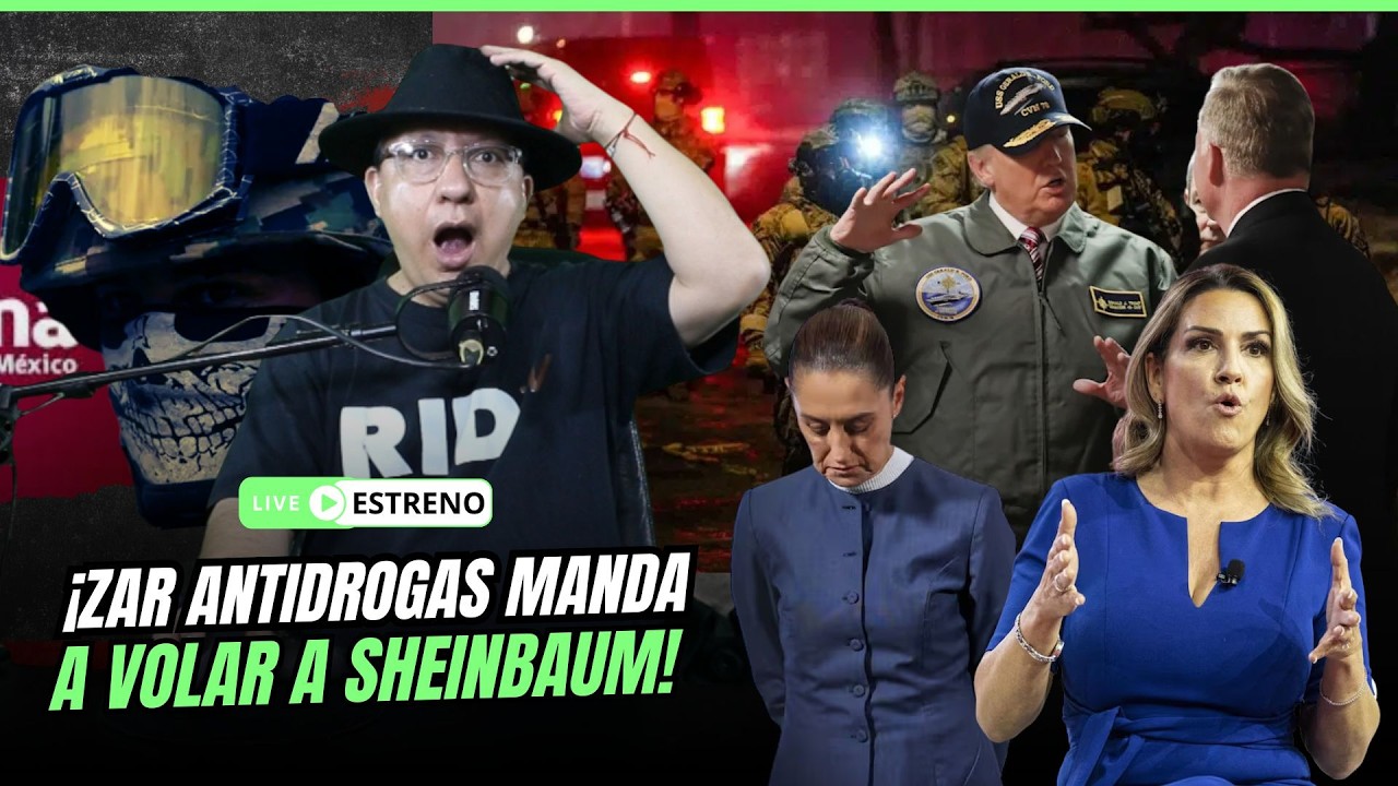 CLAUDIA REPROBADA: Zar Antidrogas la mandó a volar y el secretario de Seguridad le leyó la cartilla