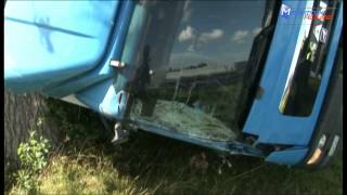 Ongeval Met Vrachtwagen A7