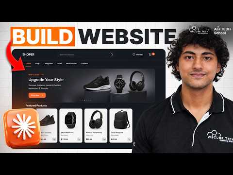 Build a Complete eCommerce Website with Claude Code