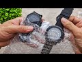 SKMEI 1513 and SKMEI 1512 SMARTWATCH - Unboxing and 1st look - ASMR Unboxing  [no talking]